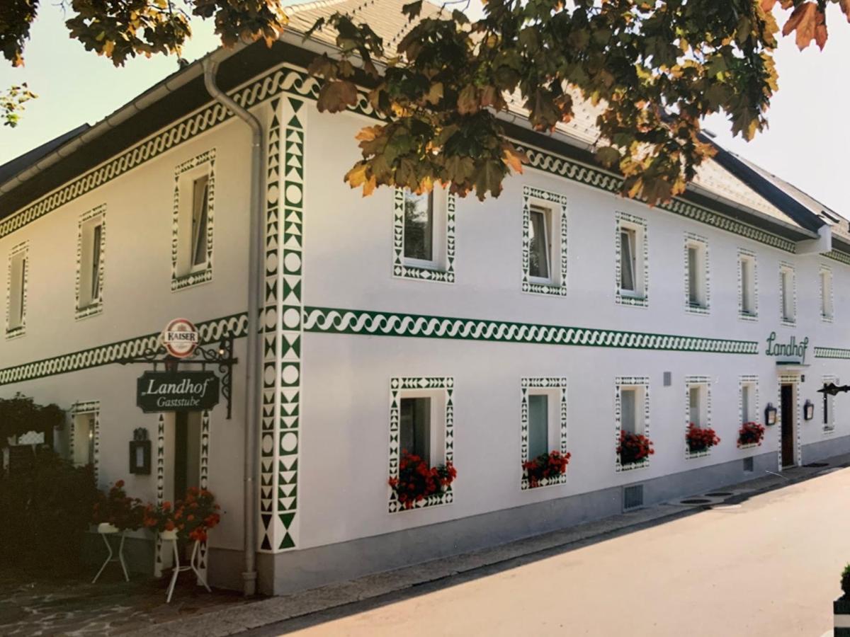 Das Landhof Лінц Екстер'єр фото